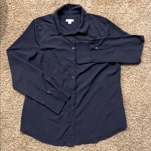 Merona Button Down blouse